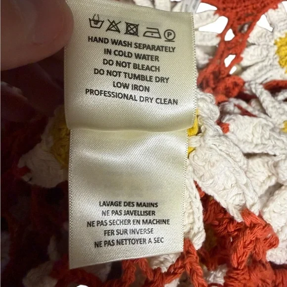 Anthropologie Floral Patch Crochet Tunic Dress
Size: XS/S - Picture 11 of 12